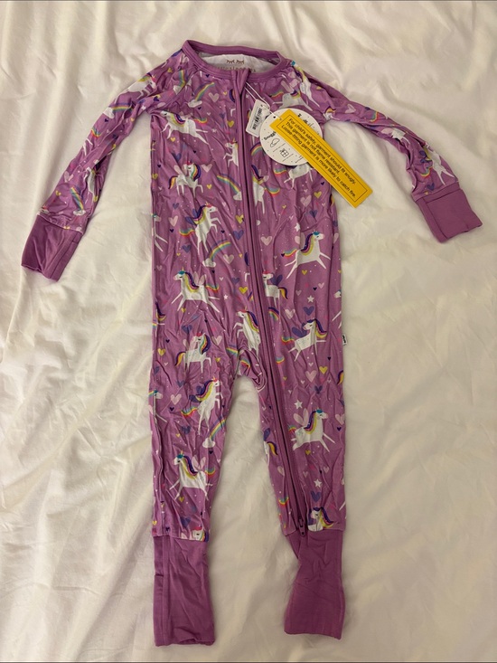 Little Sleepies Other - NWT Little Sleepies Purple Unicorn Footed One-Piece Pajama